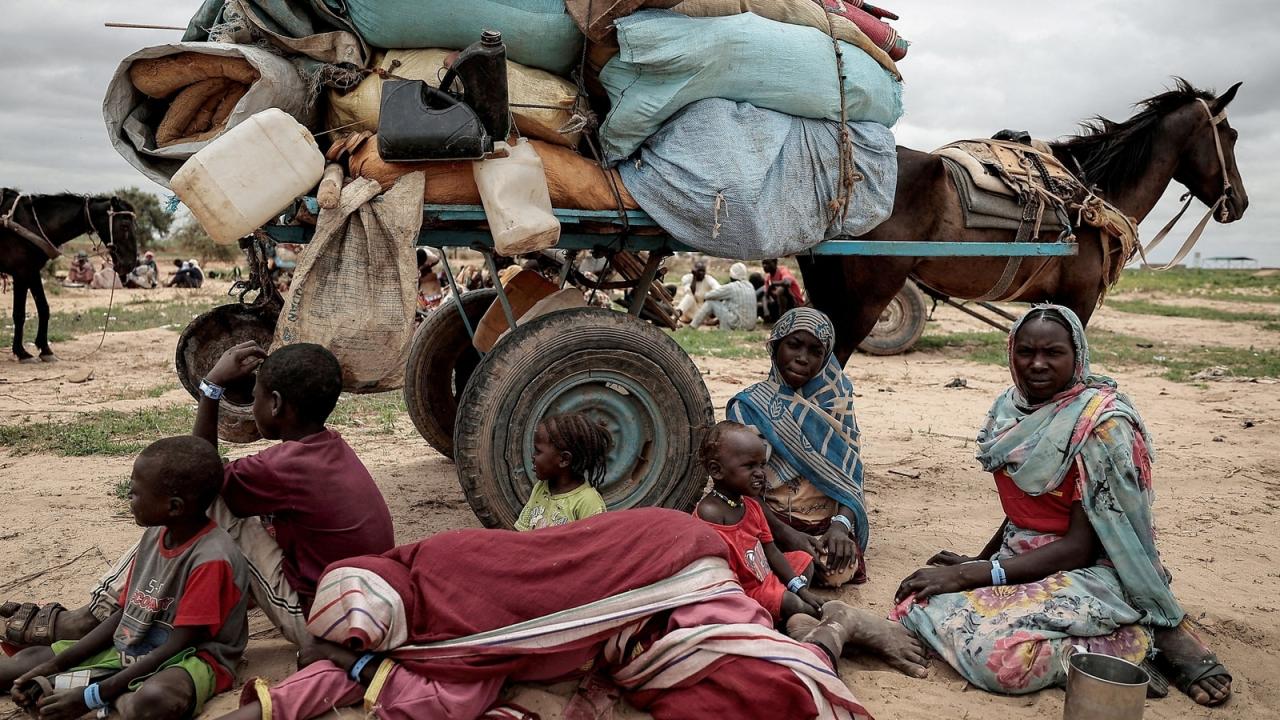 Sudan the war the world forgot