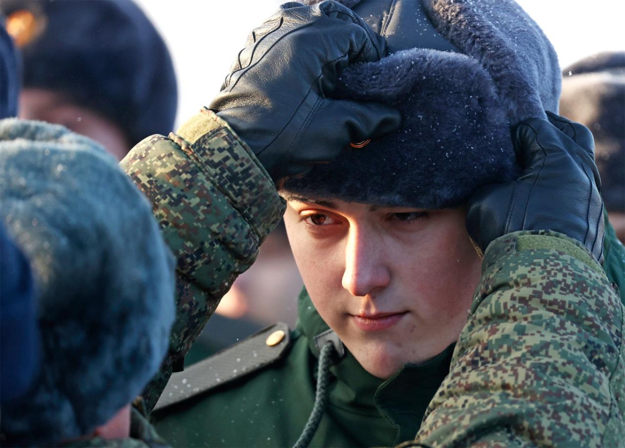 Germany is thinking about bringing back conscription