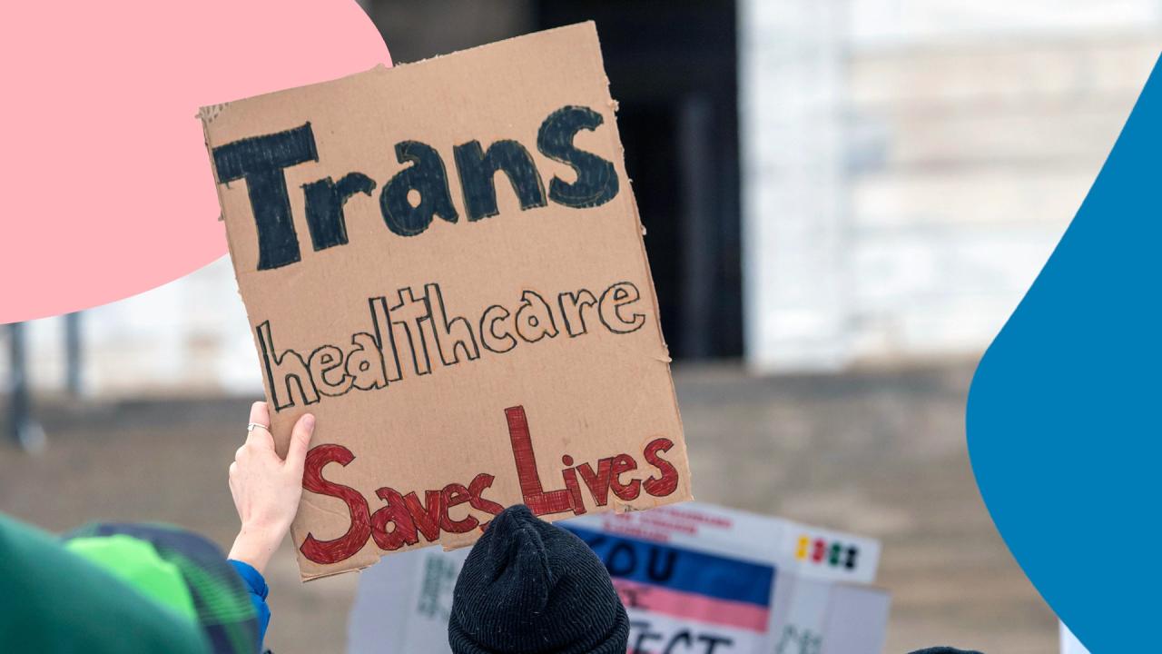 Research into trans medicine has been manipulated