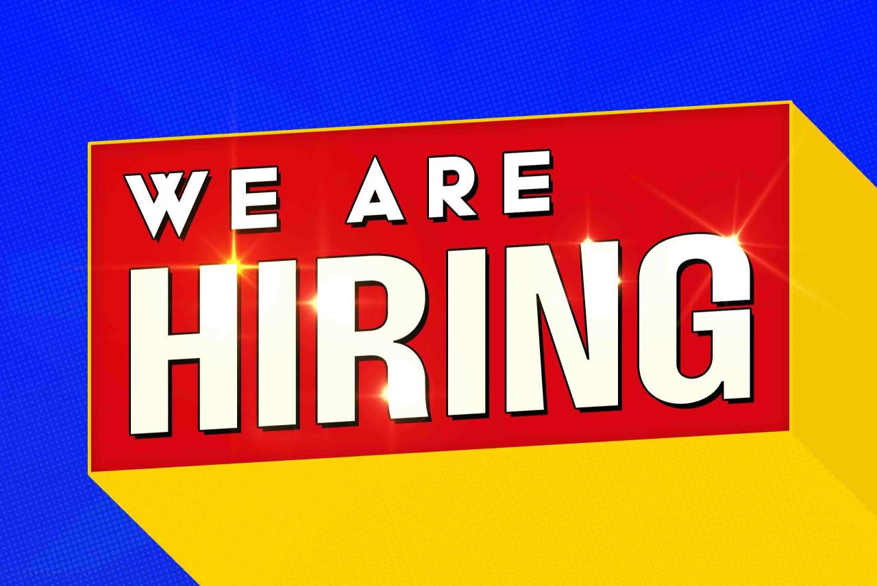Were hiring a series producer subscriber events