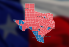 Politics is the law in texas