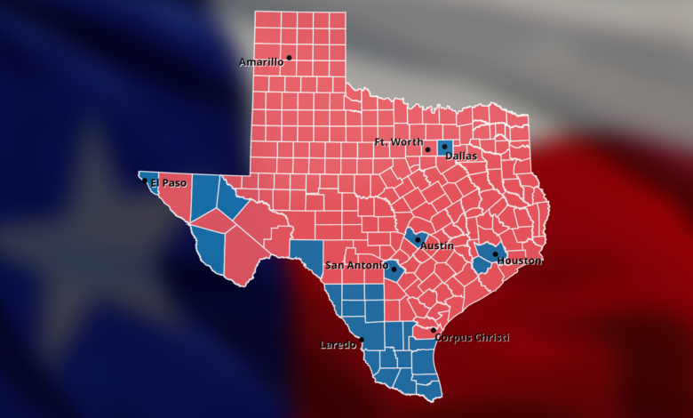 Politics is the law in texas