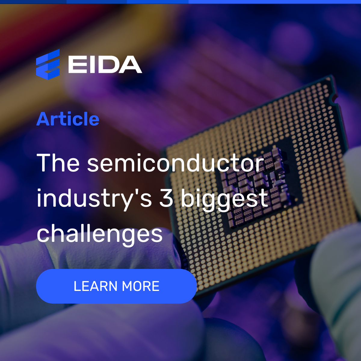 The semiconductor industry faces its biggest technical challenge yet