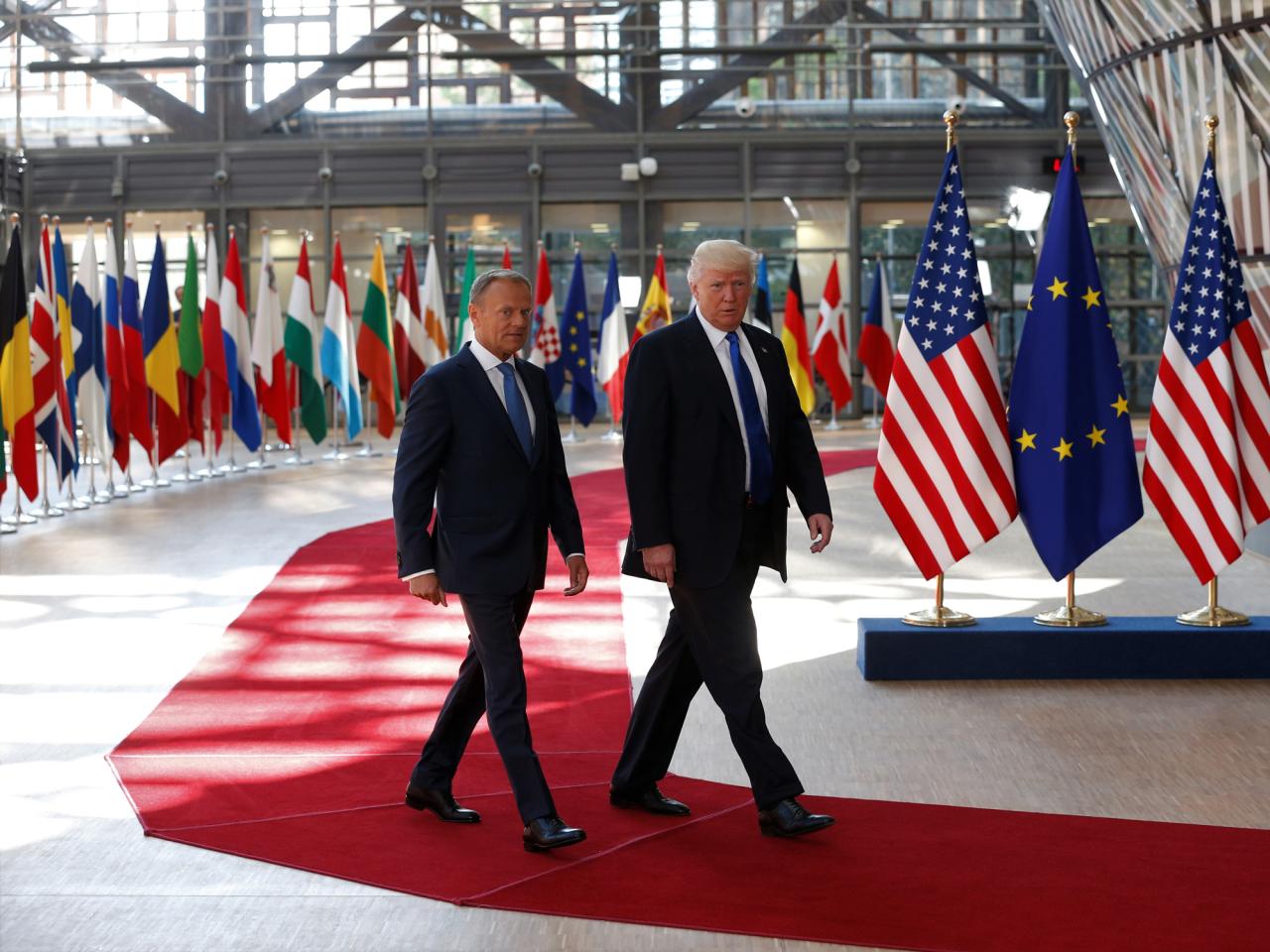 Americas allies brace for brinkmanship deals and betrayal