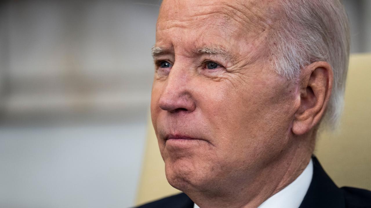 Joe biden is fooling only himself