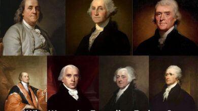 How did the founding fathers want americans to behave