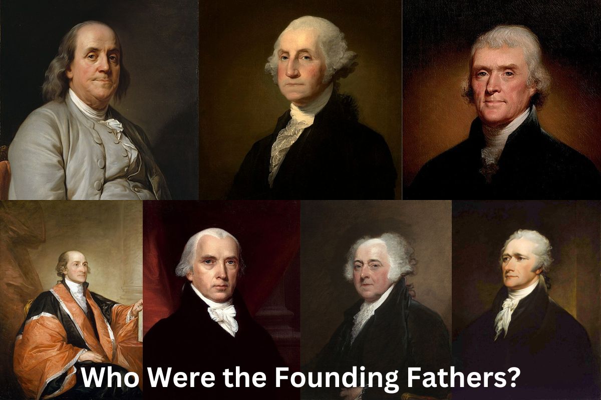 How did the founding fathers want americans to behave