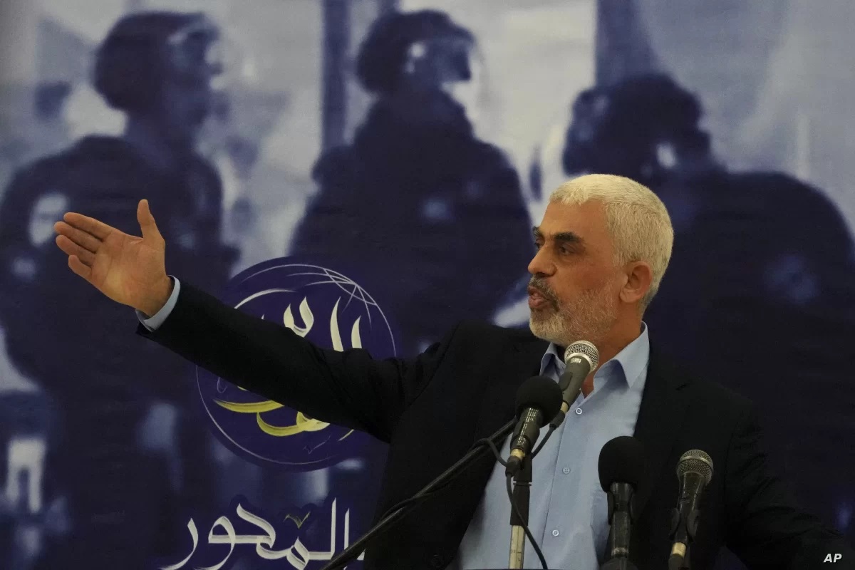 Will the death of hamas leader yahya sinwar pave a path to peace