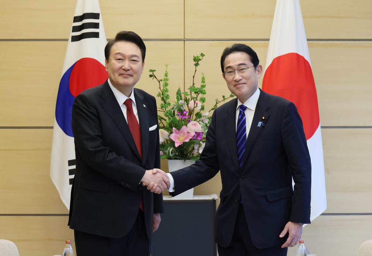 Could japan and south korea finally become friends