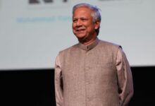 Yunus muhammad laurel olympic nobel bangladesh awardee olympiques lauriers recipient cio