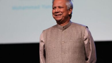 Yunus muhammad laurel olympic nobel bangladesh awardee olympiques lauriers recipient cio