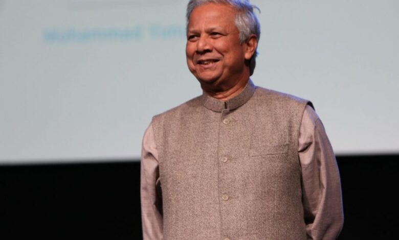 Yunus muhammad laurel olympic nobel bangladesh awardee olympiques lauriers recipient cio