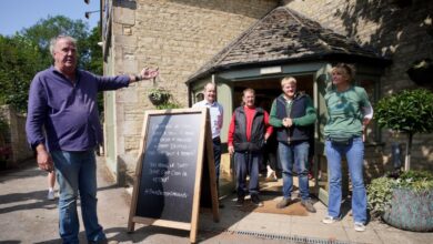 Farmer fight jeremy clarkson versus roald dahl