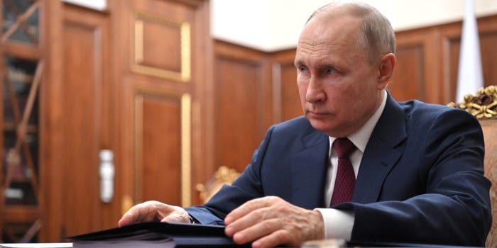 Vladimir putin spends big and sends russias economy soaring