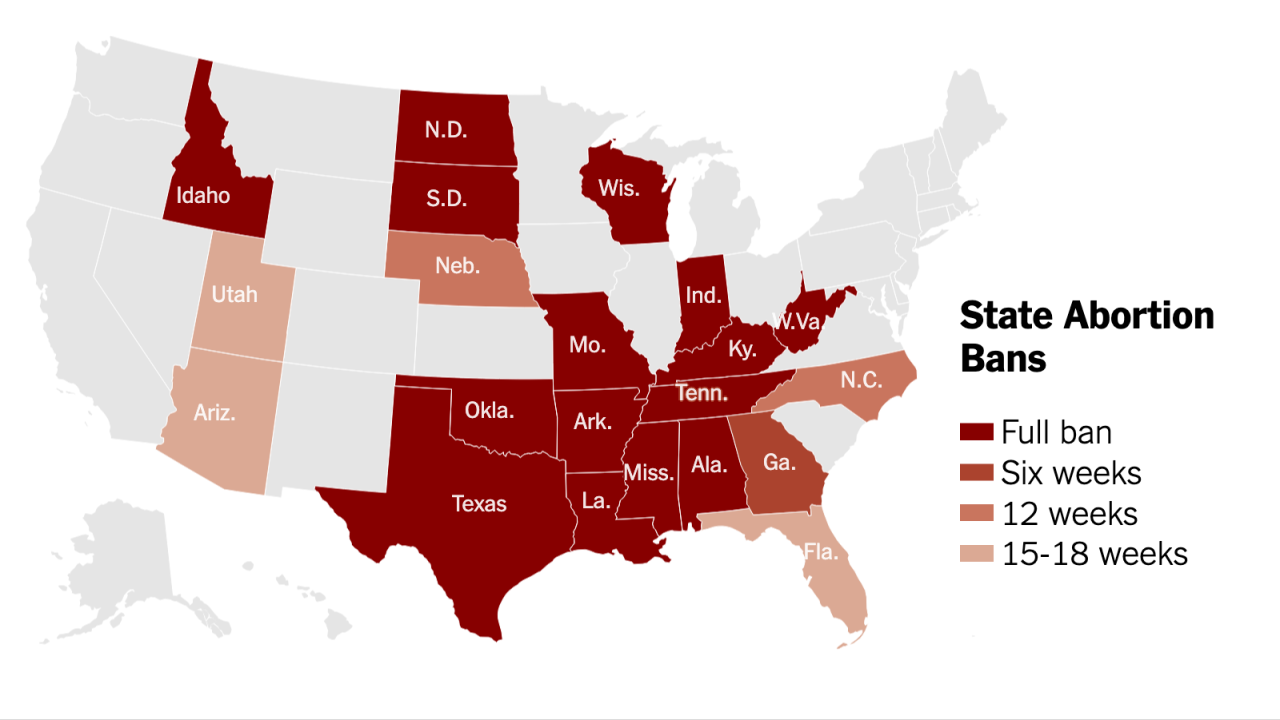 Florida is the first state to reject an abortion rights measure