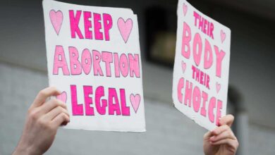 Kamalamania and the drive for abortion rights are a potent mix