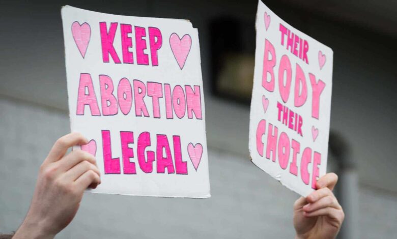 Kamalamania and the drive for abortion rights are a potent mix