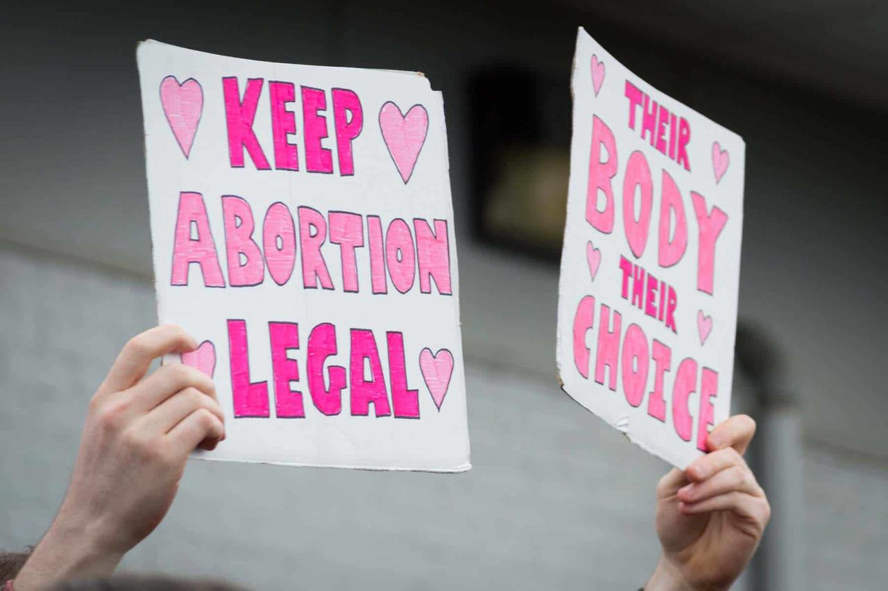 Kamalamania and the drive for abortion rights are a potent mix