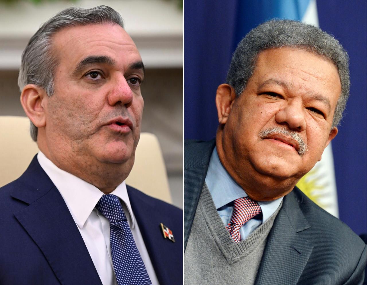 Abinader dominican president duda elected quita critican adriana hija rafael entrepreneur lawyer opposition josé candidate lebanese politician writer Luis abinader is poised for a thumping re election win