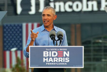 Obama mocks trumps weird obsession at dnc