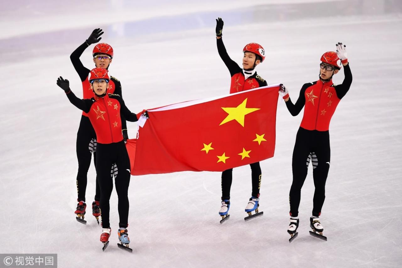 Which olympic sports is china good at