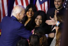 A big donor urges joe biden to stand aside