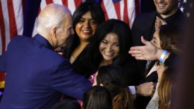 A big donor urges joe biden to stand aside