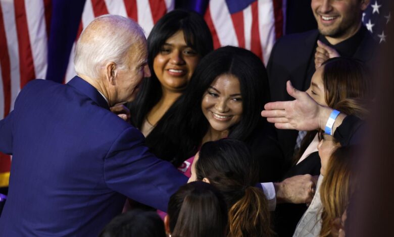 A big donor urges joe biden to stand aside