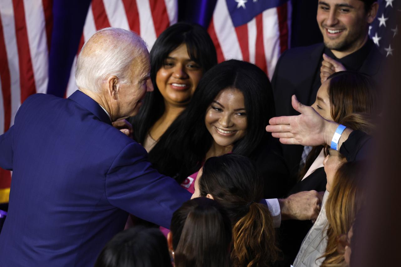 A big donor urges joe biden to stand aside