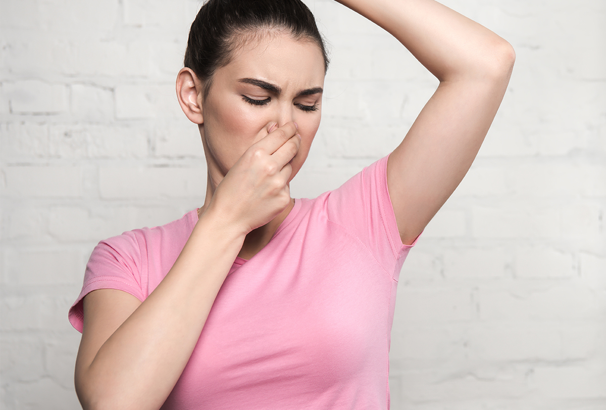 Americans are fretting over their body odour