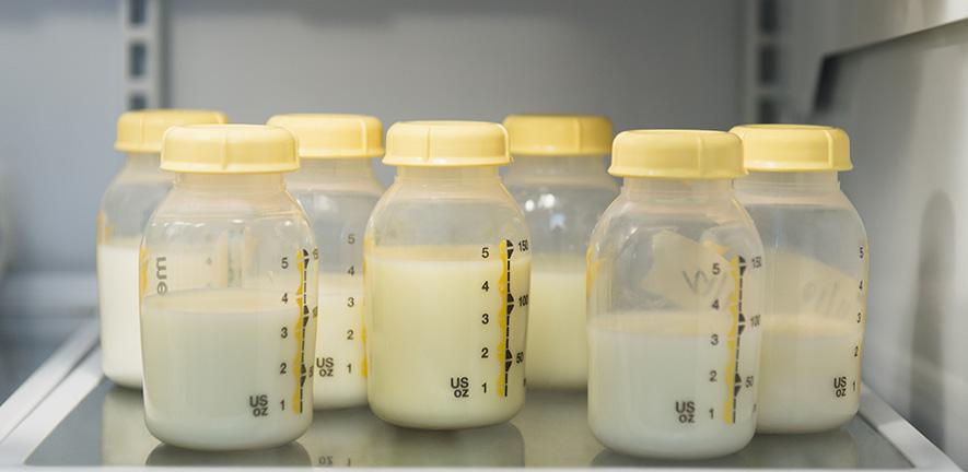 Can breast milk be replicated in a lab