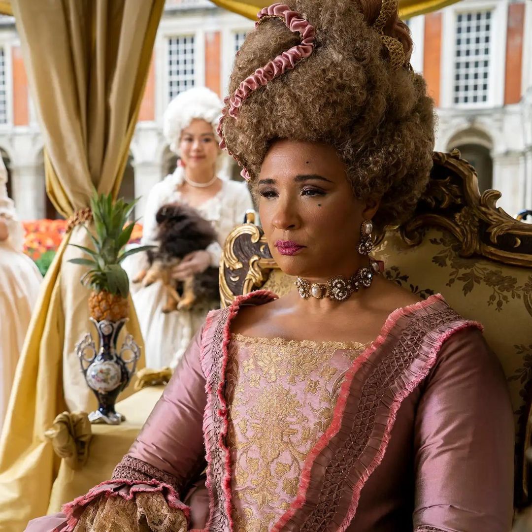 Bridgerton ashley bailey period drama opposite regency era second mashable The hit series bridgerton has set off a string quartet boom