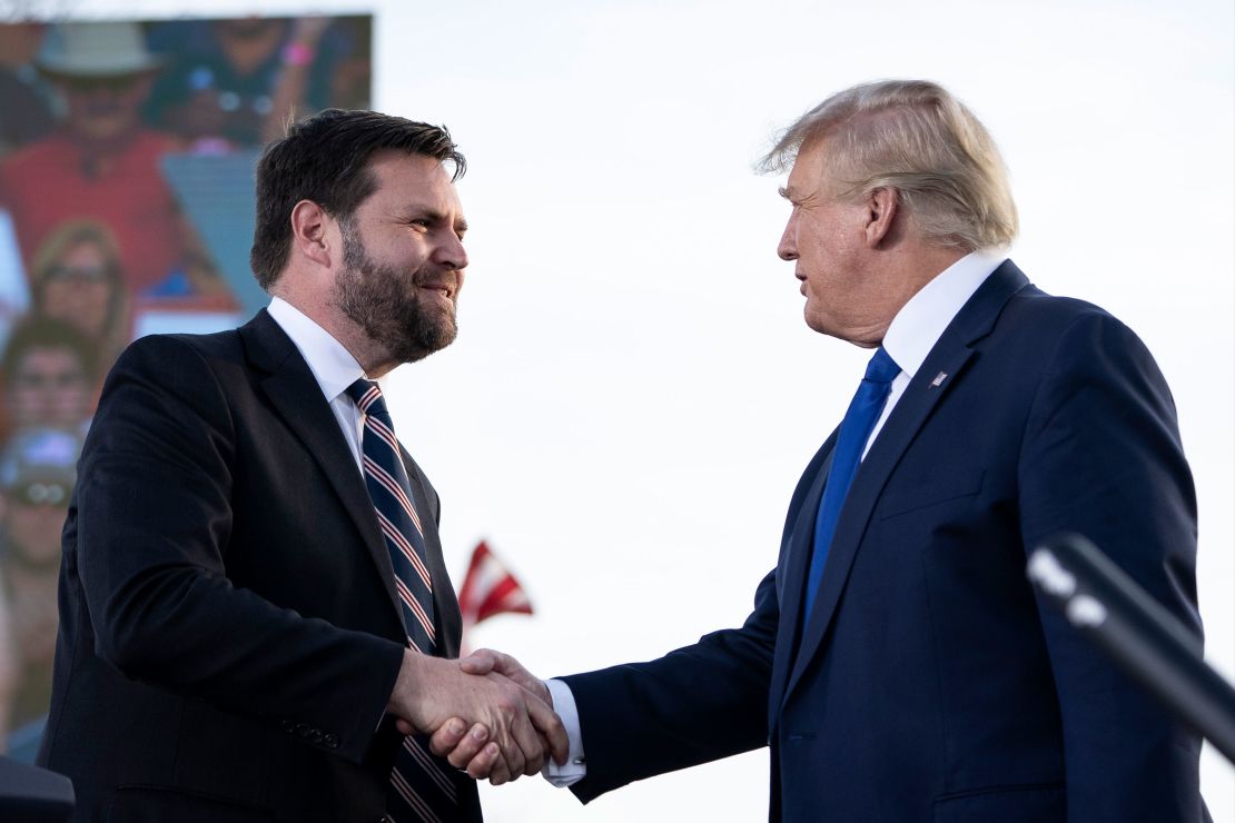 Where would donald trump and jd vance take america