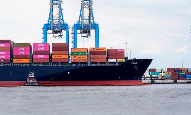 Boom times are back for container shipping