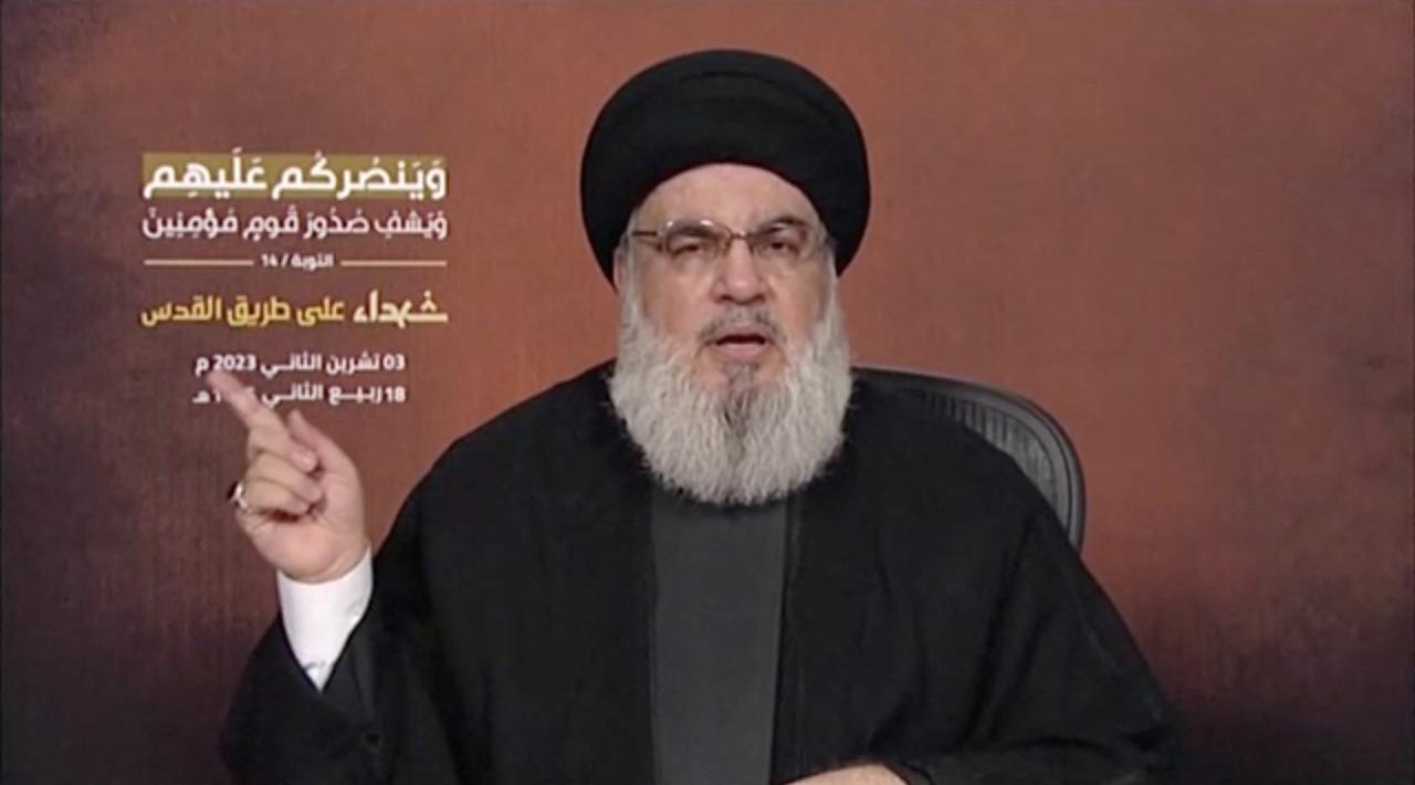 Hassan nasrallah leader of hizbullah