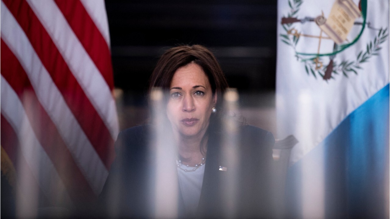 Kamala harris lacks charisma and time