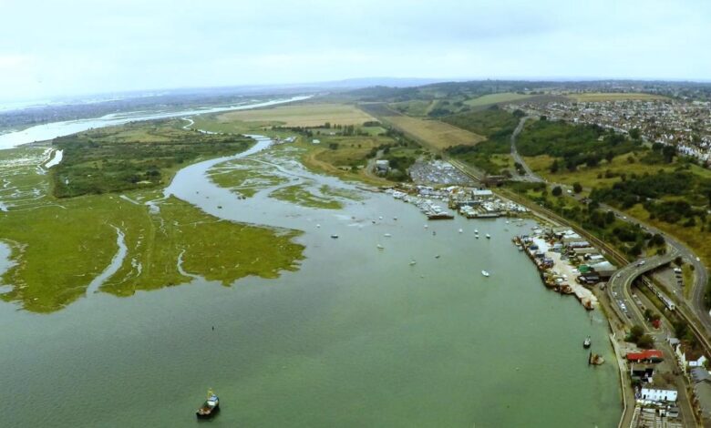 Thames estuary