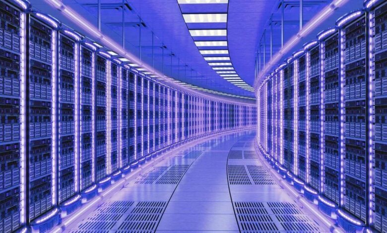 How the data centre boom became a political battleground