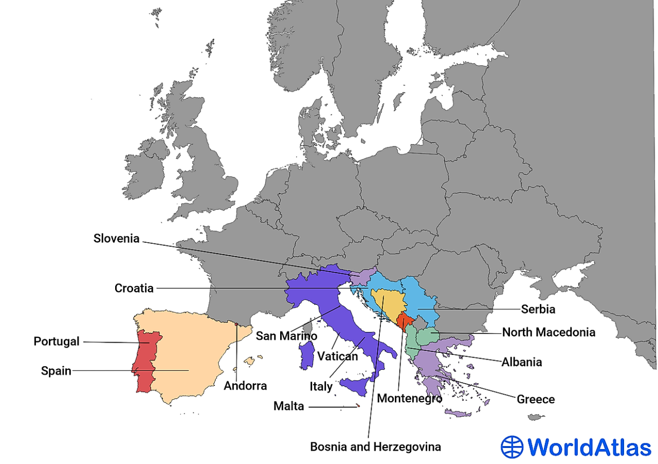 Why southern europeans are so long lived