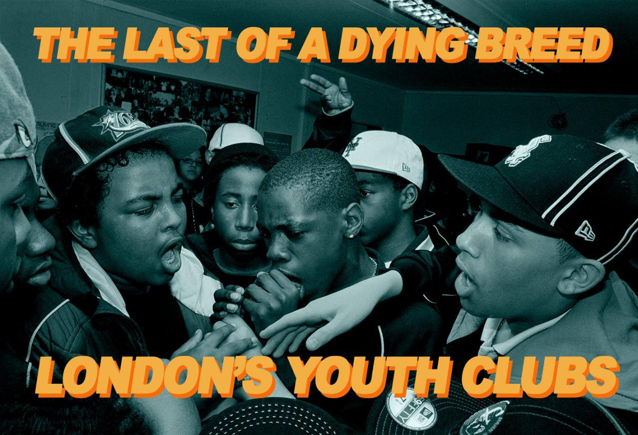 Youth clubs in britain have been vanishing