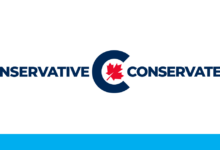 Conservative canada party federal conservatives logo will leader race leadership bringing politics trump style pick source do