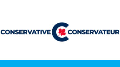 Conservative canada party federal conservatives logo will leader race leadership bringing politics trump style pick source do