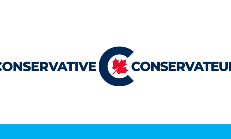 Conservative canada party federal conservatives logo will leader race leadership bringing politics trump style pick source do