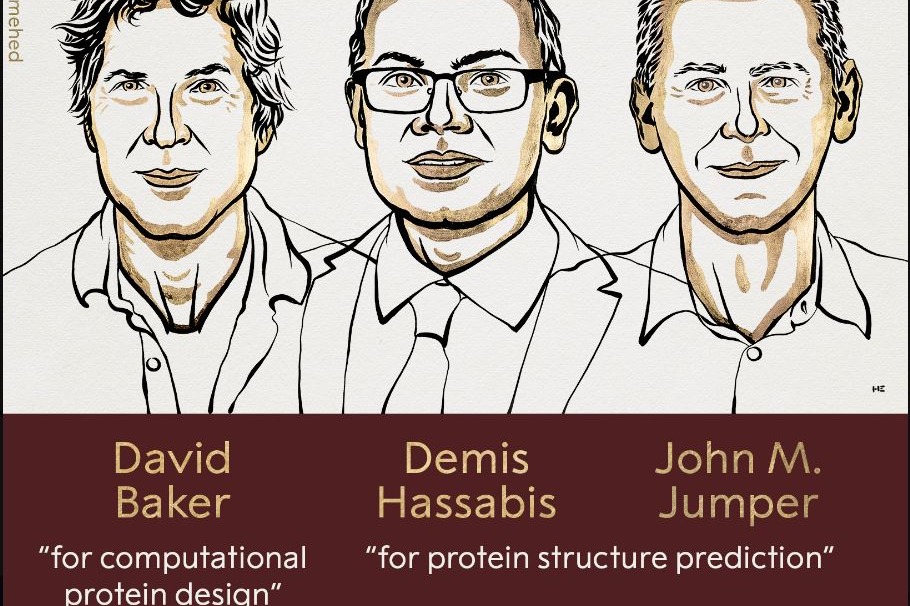 Googles deepmind researchers among recipients of nobel prize for chemistry