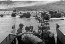 Day dragged being normandy ago years invasion exhausted 1944 war pa