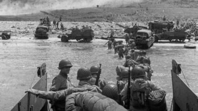Day dragged being normandy ago years invasion exhausted 1944 war pa