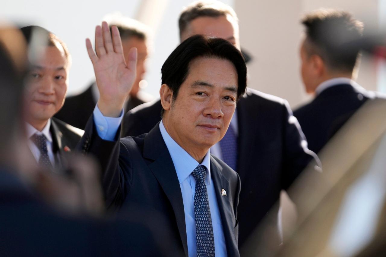 Lai ching te aims to strengthen taiwan but maintain the status quo
