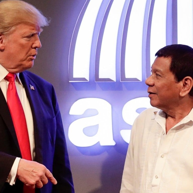 Can the philippines keep donald trump on its side