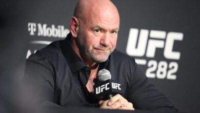 Dana white martial arts magnate and trump cheerleader