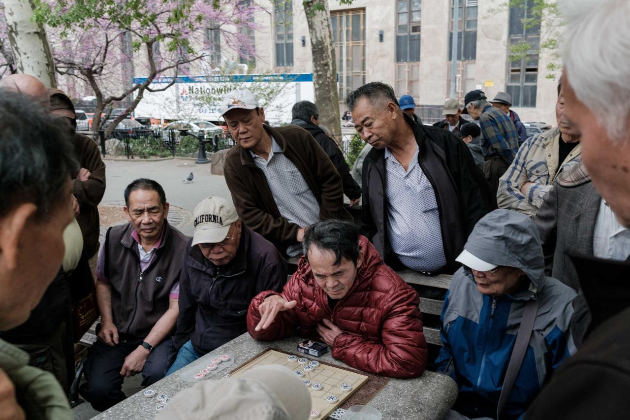 A new intellectual hub for chinese emigres in washington